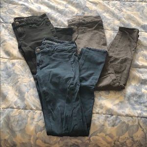 American Eagle knit Jeggings